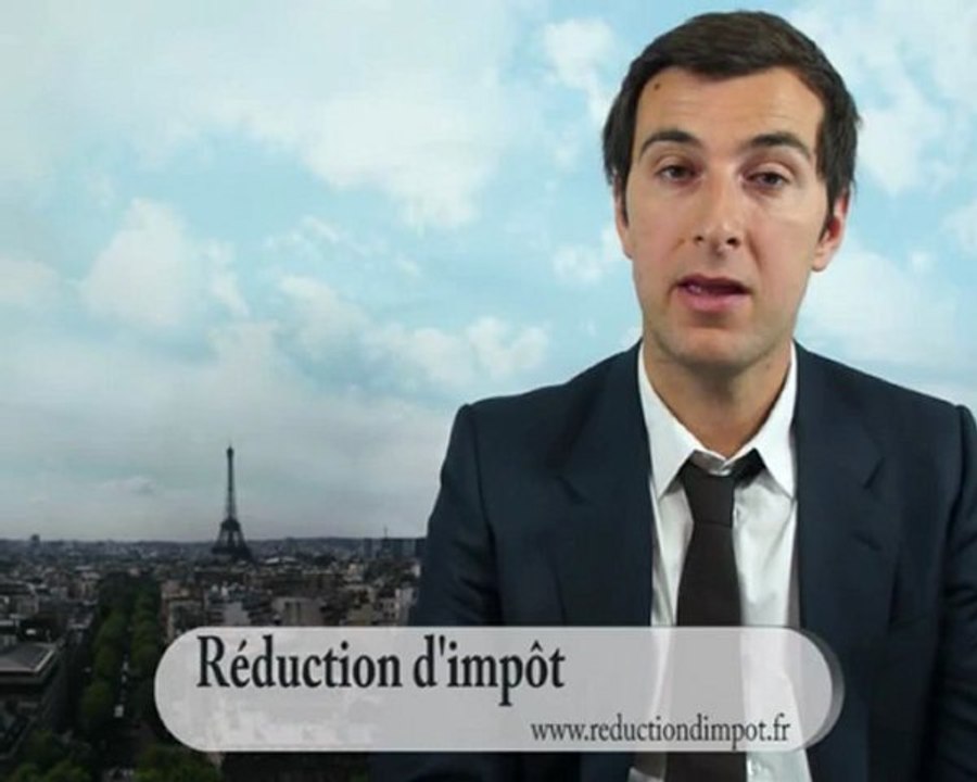 Réduction d'impôt