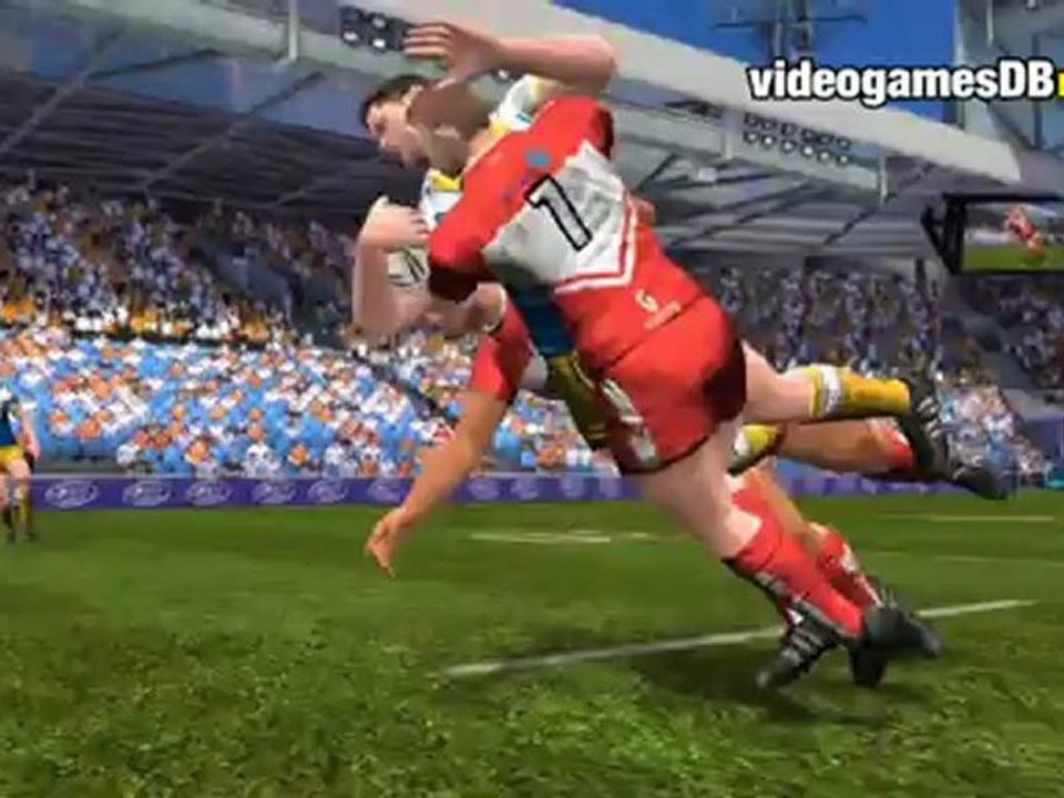 Rugby League Live for PS3 & Xbox 360 🏉