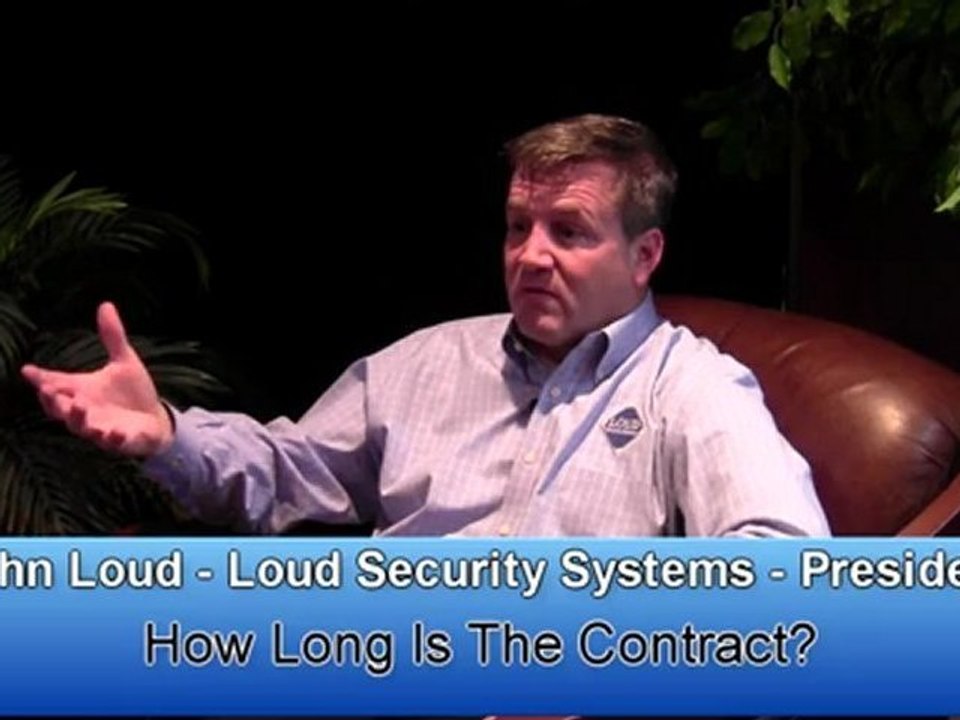 What Are The Typical Alarm Service Contract Terms?