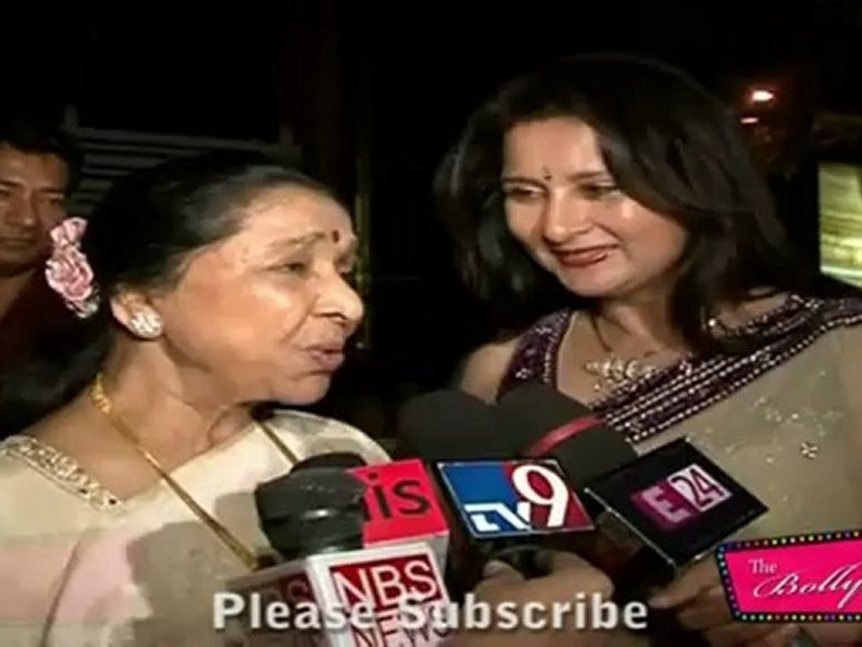 Asha Bhosle Sings A Song