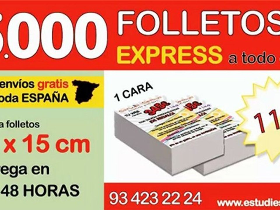 Triptics Barcelona. Diptics Barcelona