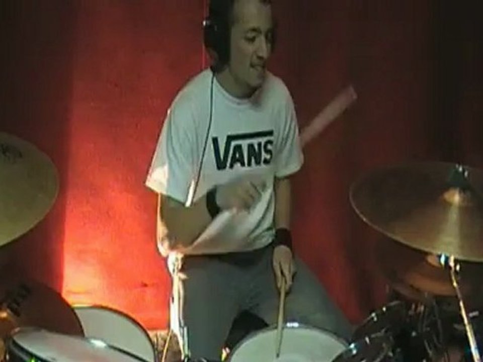 5 Minutes Alone - Pantera [DRUM COVER]