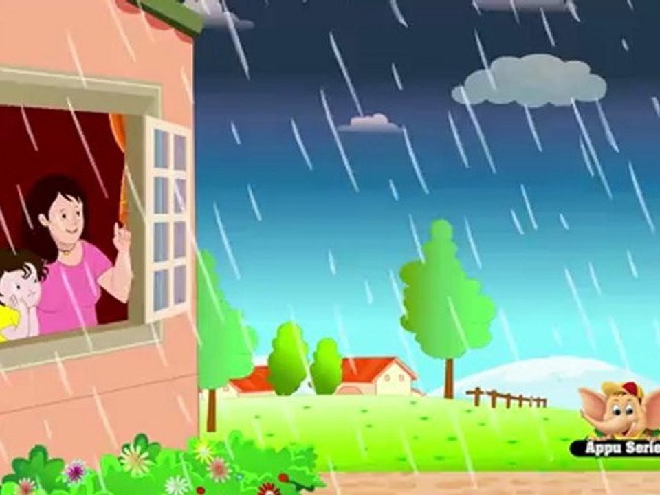 Rain Rain Go Away in Malayalam
