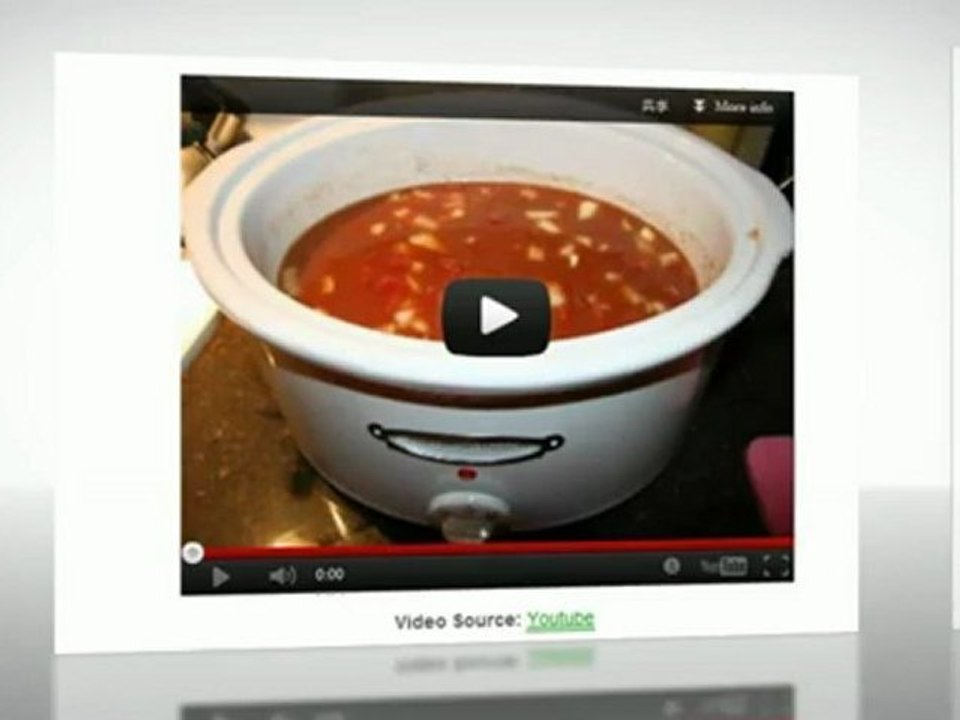 Different types of soups