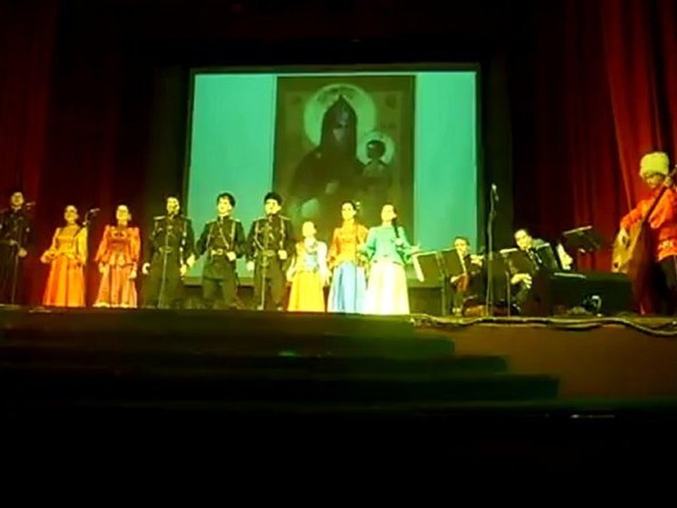 Казачий ансамбль Атаман - Русь