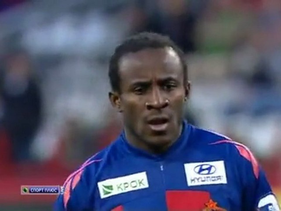 Гол Сейду Думбия за «Локомотив»