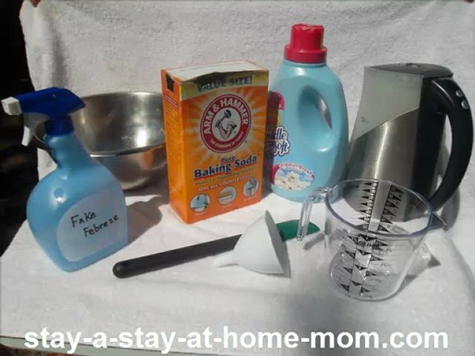 DIY Homemade Febreze & Cleaners 🧴