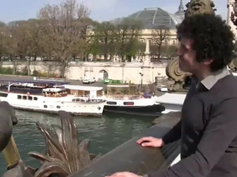 Daniel Buren - MONUMENTA2012-LSF