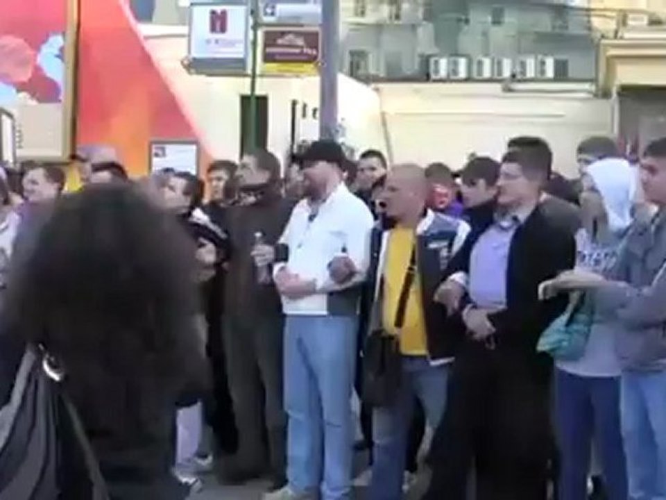 6 мая. Театральная площадь. Русский протест. Путин уходи!