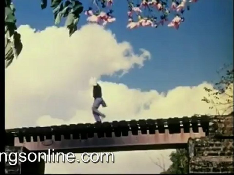 Main Chali Main - Shammi Kapoor  Kalpana - Professor - Bollywood Classic songs - videosongsonline.com