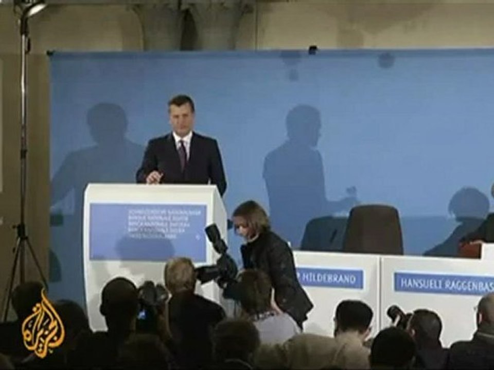 Switzerland's central bank chief resigns