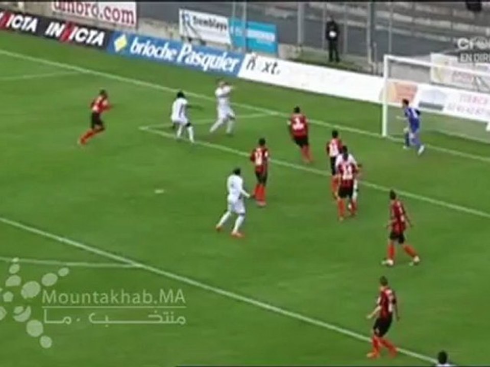 RAYAN FRIKECH vs us Bologne