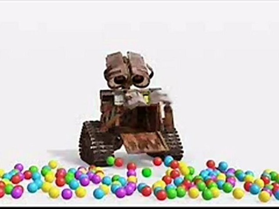 WALL-E - Bouncy balls