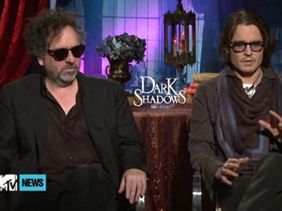 2MTV Johnny Depp Tim Burton