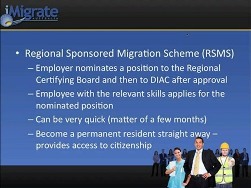 Visa for Australia - skill select