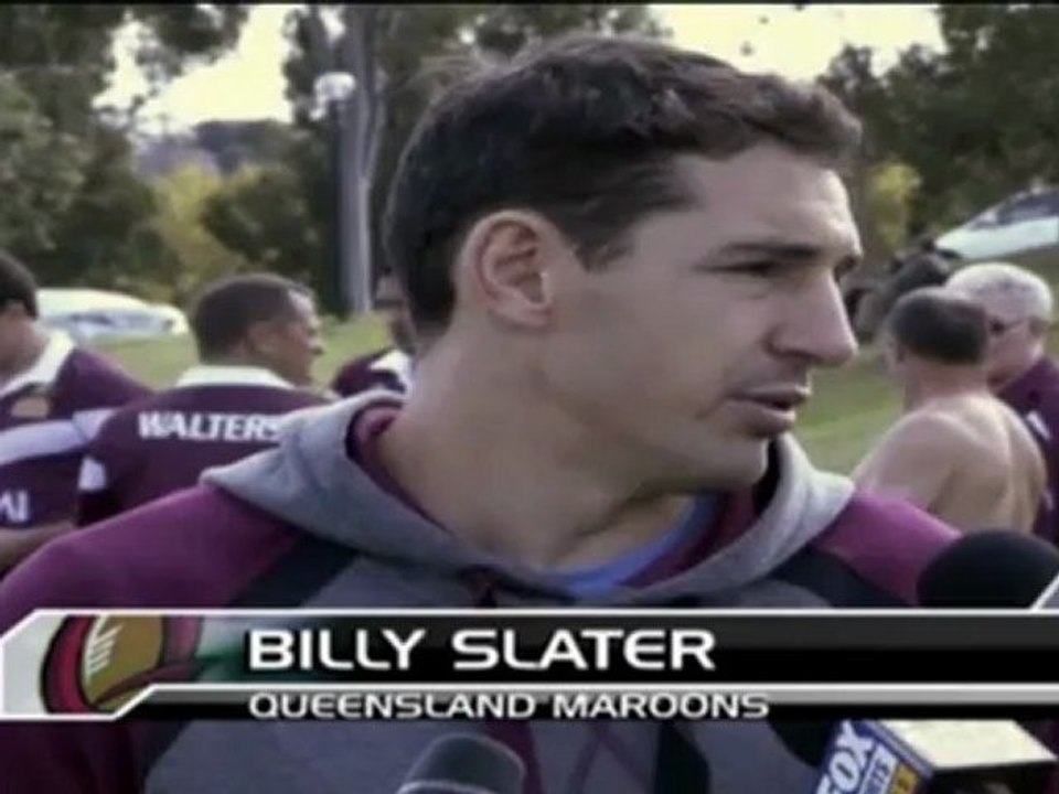 State of Origin - Billy Slater guarda al futuro