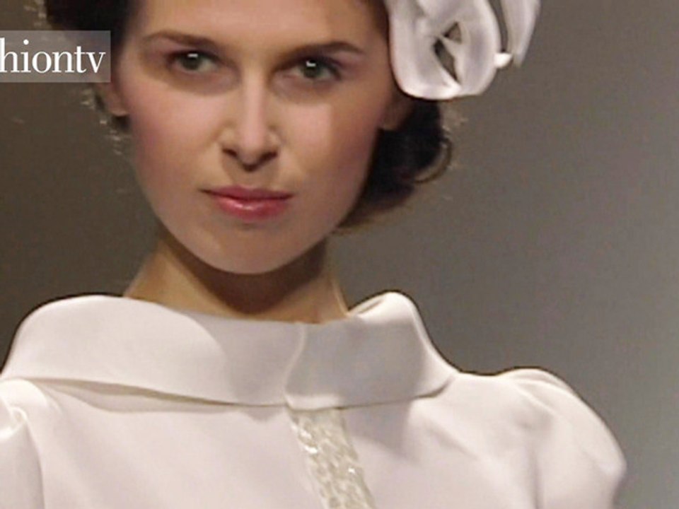 Georges Chakra Couture Spring 2012 Show | FashionTV