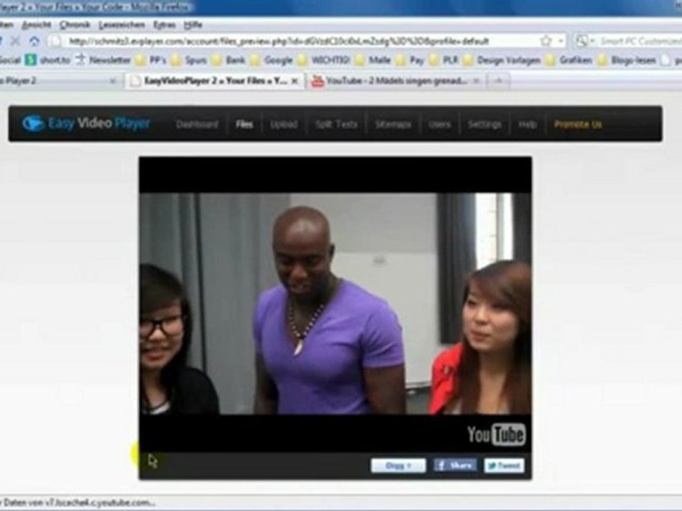 Easy Video Player Einführung Teil 2
