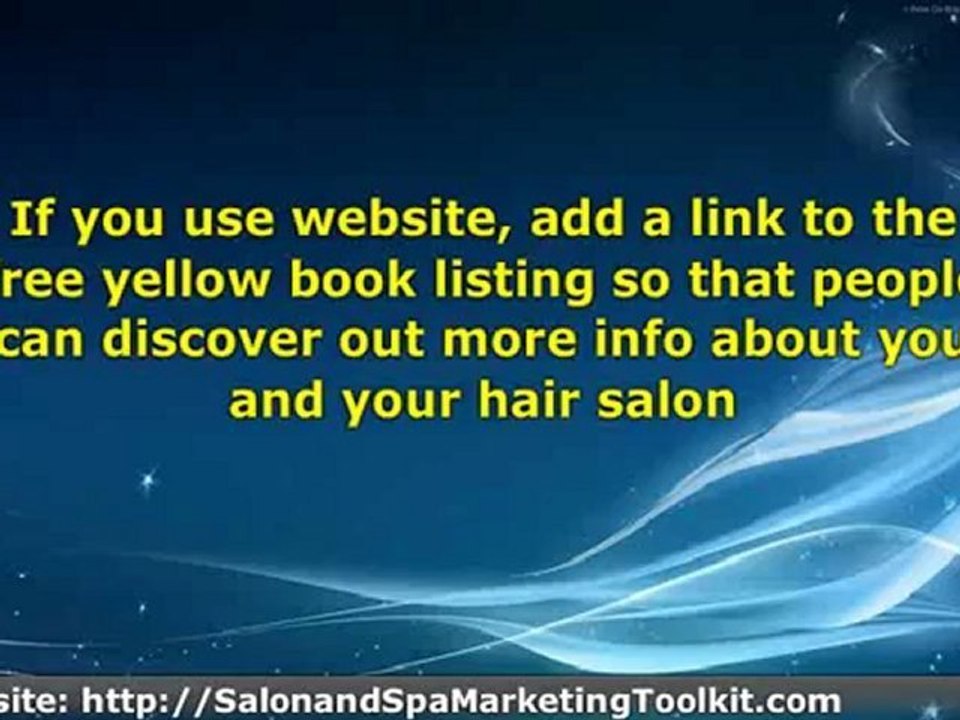 Salon Marketing Basics - The Basics Of Salon Marketing