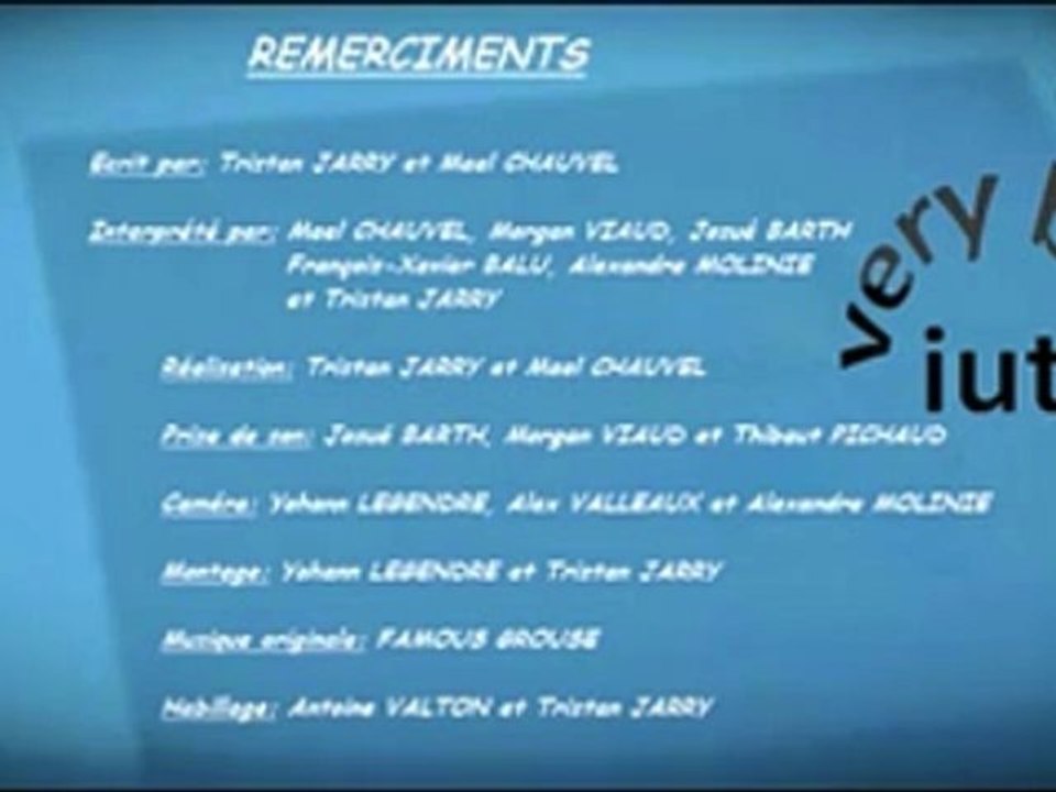 Very bad IUT - Quand on est prof en IUT