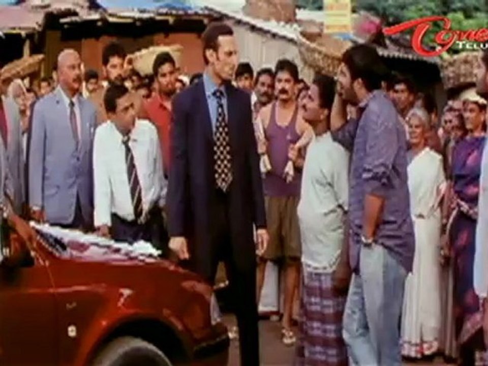 Telugu Comedy Scene - Jr NTR's Hilarious Dialogues from Andhrawala