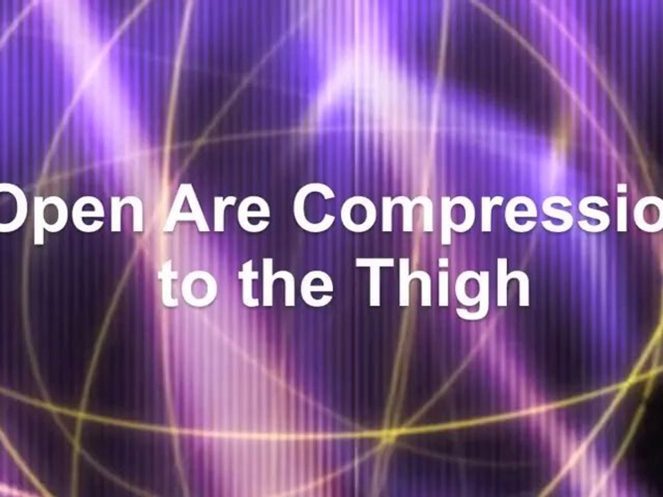 Open Arm Compression to the Thigh - Chair Massage Techniques with Eric Brown