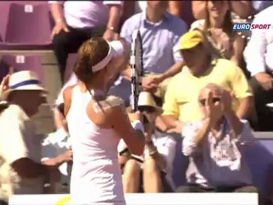 WTA Brussels - 1/2 finals