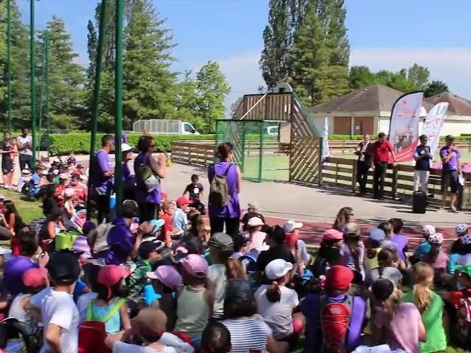 Kidathlon 2012, 25 mai 2012