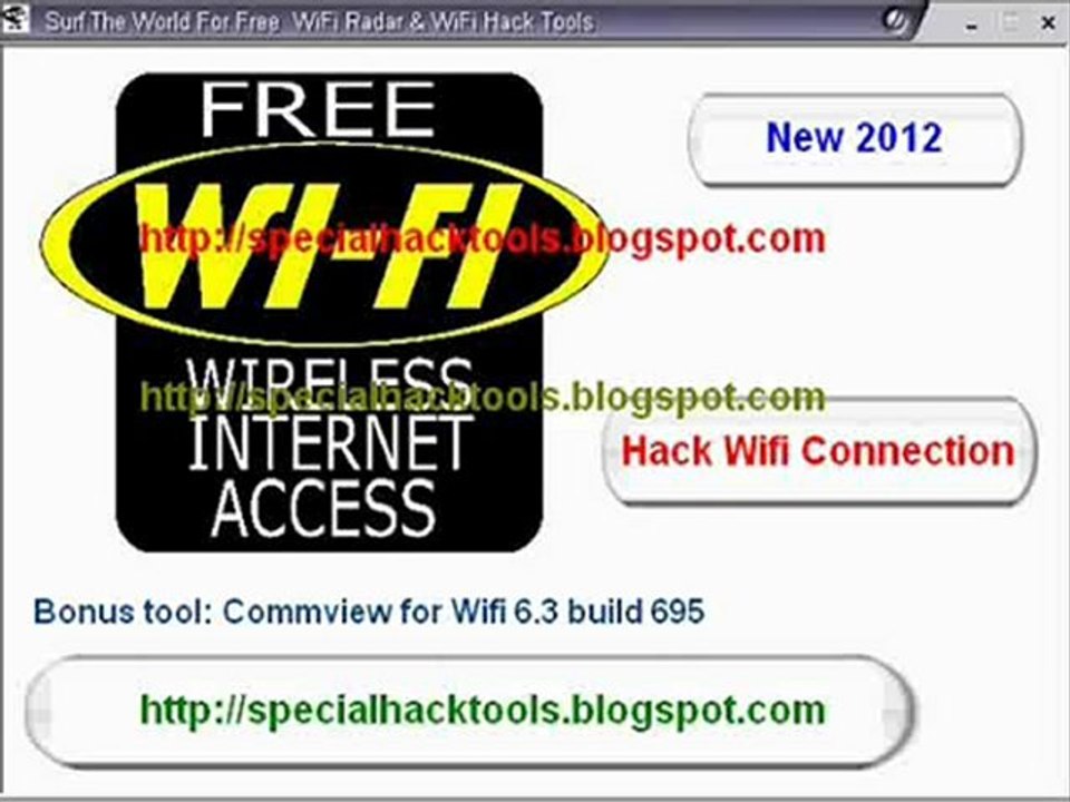 Cracking WiFi Connections 2012