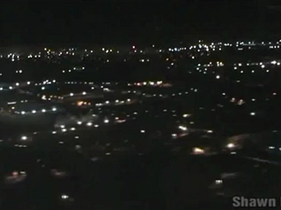 landing JHB INT at night