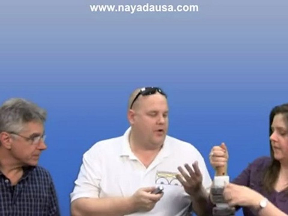 BodySaver Method with Patrick Ingrassia and Tina Ingrassia-Dietz from Nayada Institute - Interview