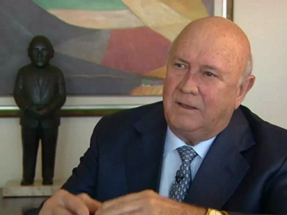 Talk to Al Jazeera - FW de Klerk