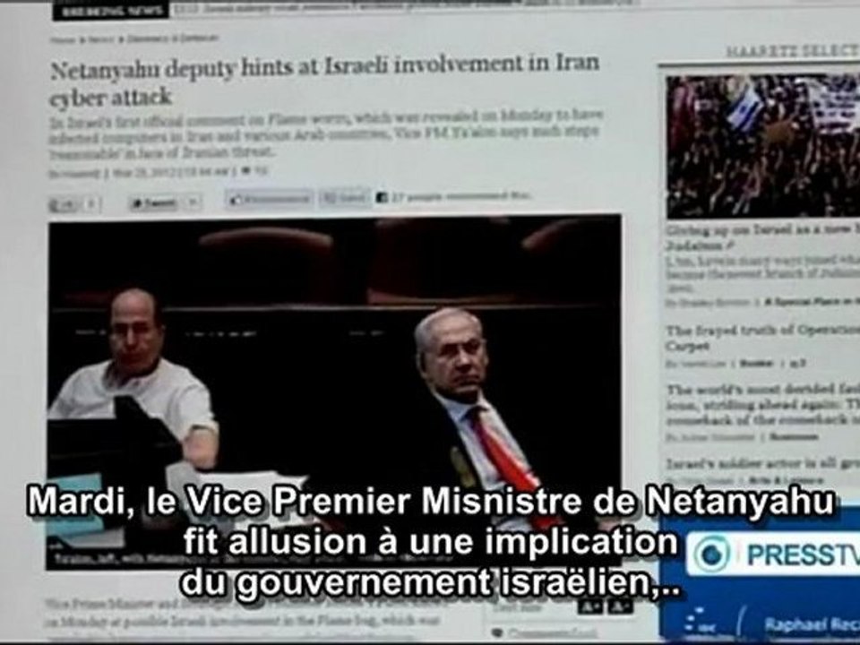 Les soupçons d'une cyber-attaque Occidentale sur l'Iran