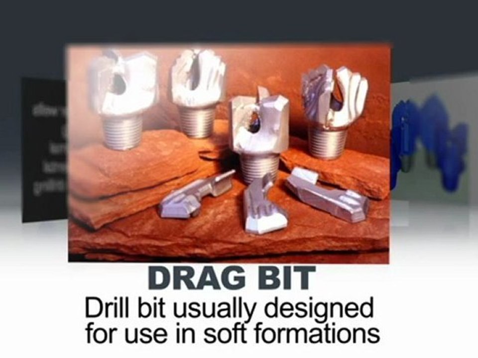 DRAG BIT, what it is and how it works