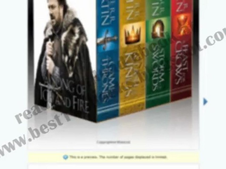 A Song of Ice and Fire Complete eBook PDF