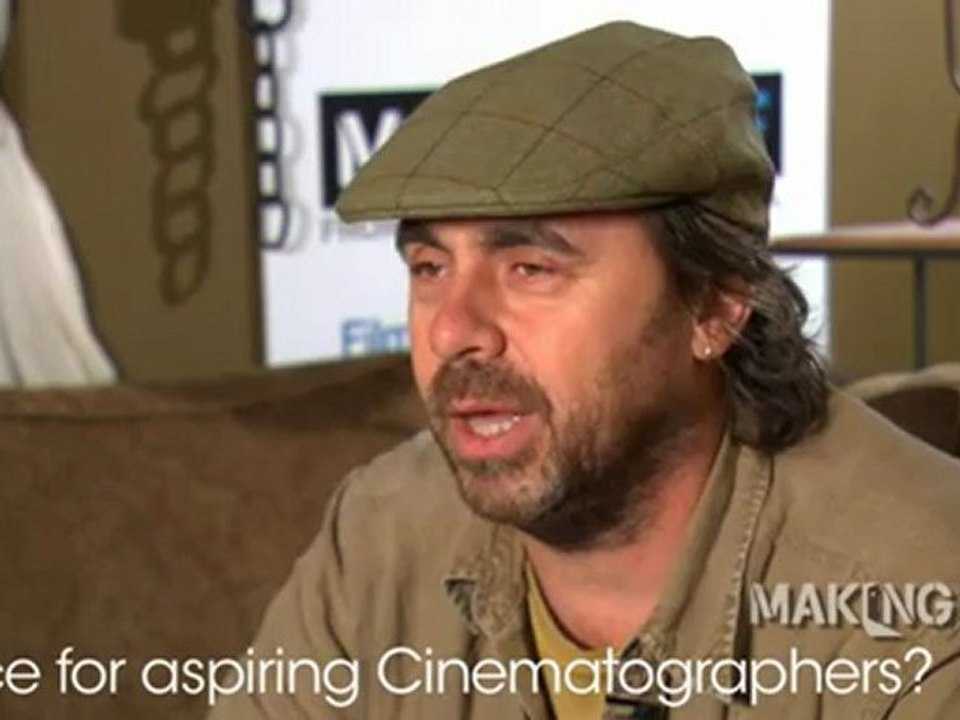 Gary Shaw on Cinematography