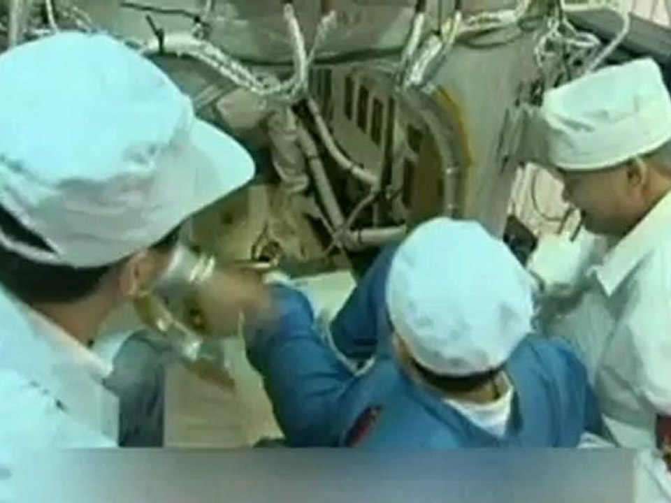 China prepares to launch manned mission to space lab