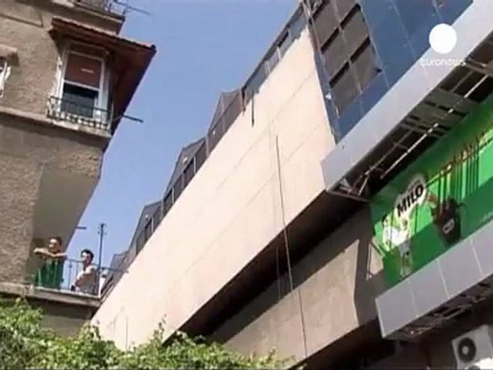 Escalation in violence in Syria