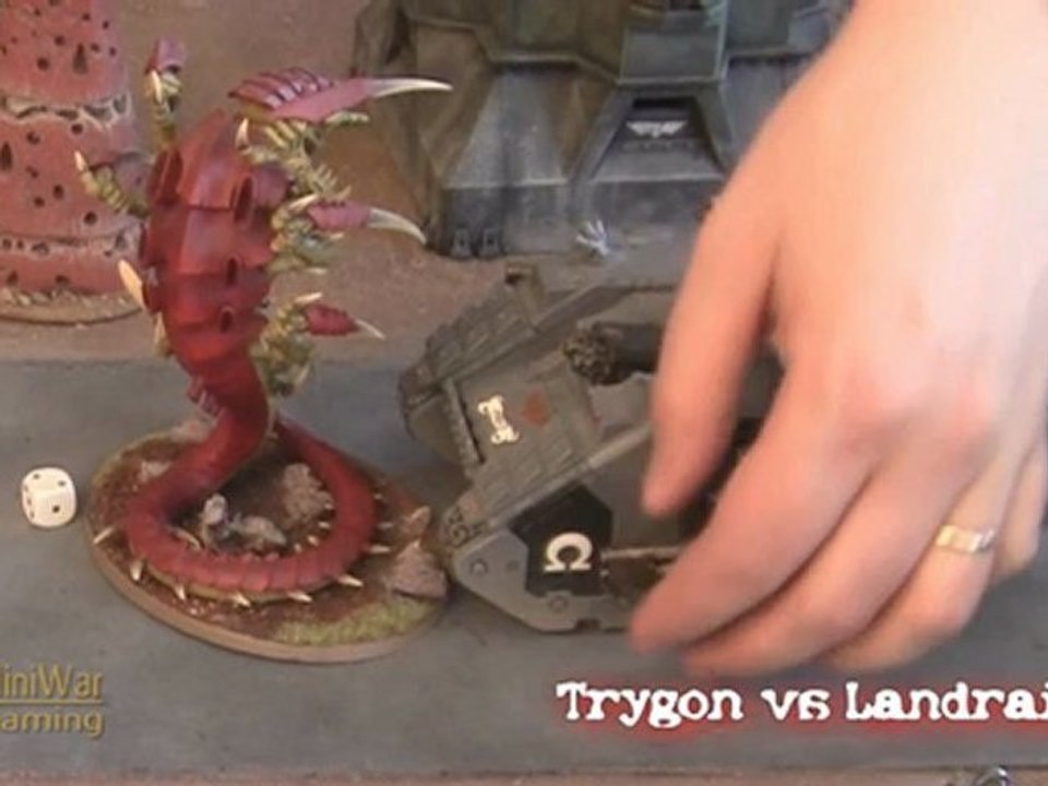 How to Play Warhammer 40k Episode 4 - Trygon vs Landraider