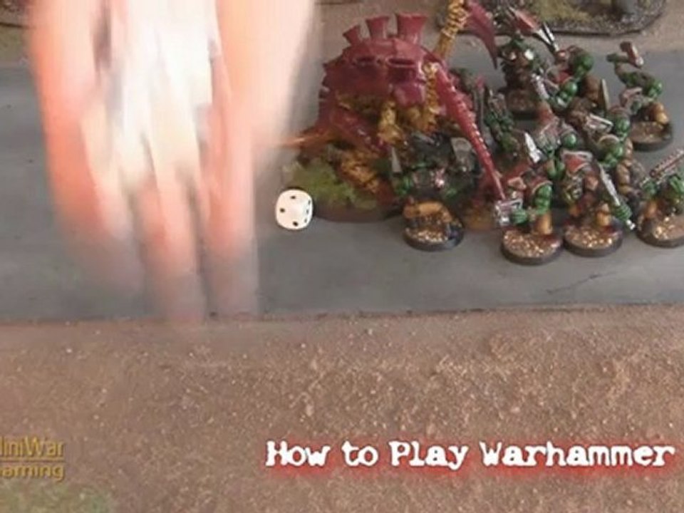 How to Play Warhammer 40k Episode 3 - Ork Boyz vs Carnifex