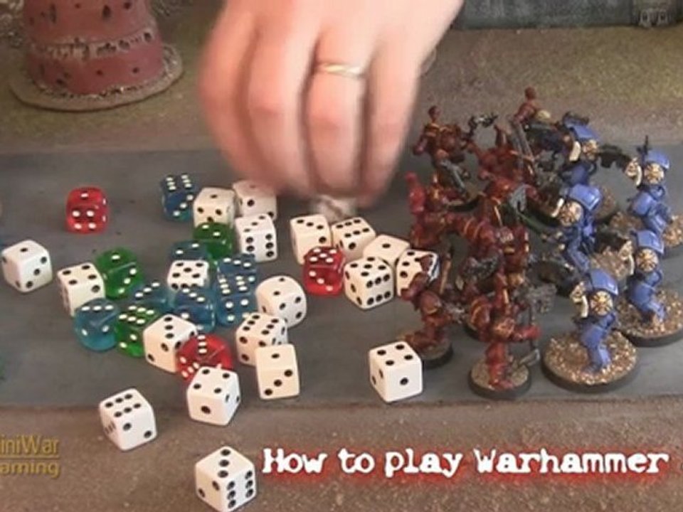 How to Play Warhammer 40k Episode 2 - Khorne Berserkers vs Terminators
