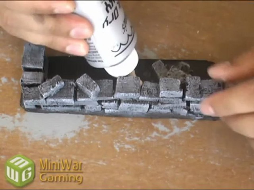 Guide to Building Stone Block Walls for War Games