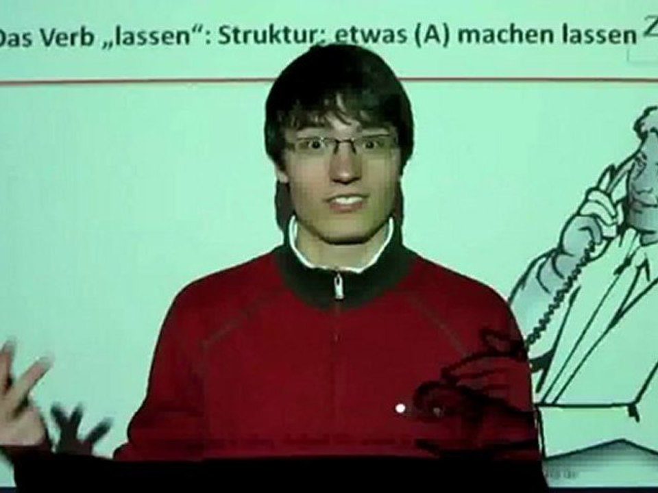 Deutsch lernen A1 "lassen"