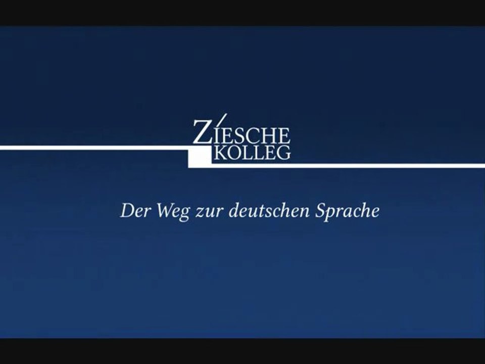 Kapitel Einführung 01: Das deutsche Alphabet - D wie Distel