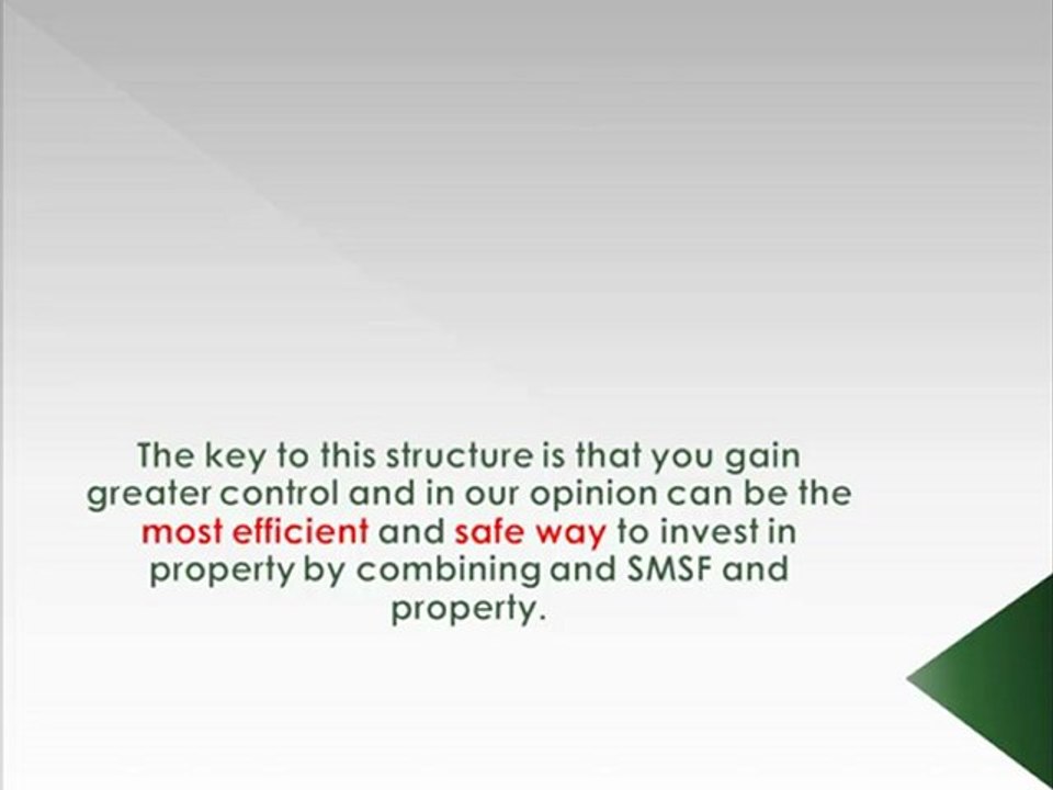 Understanding SMSF and Property: Series 2