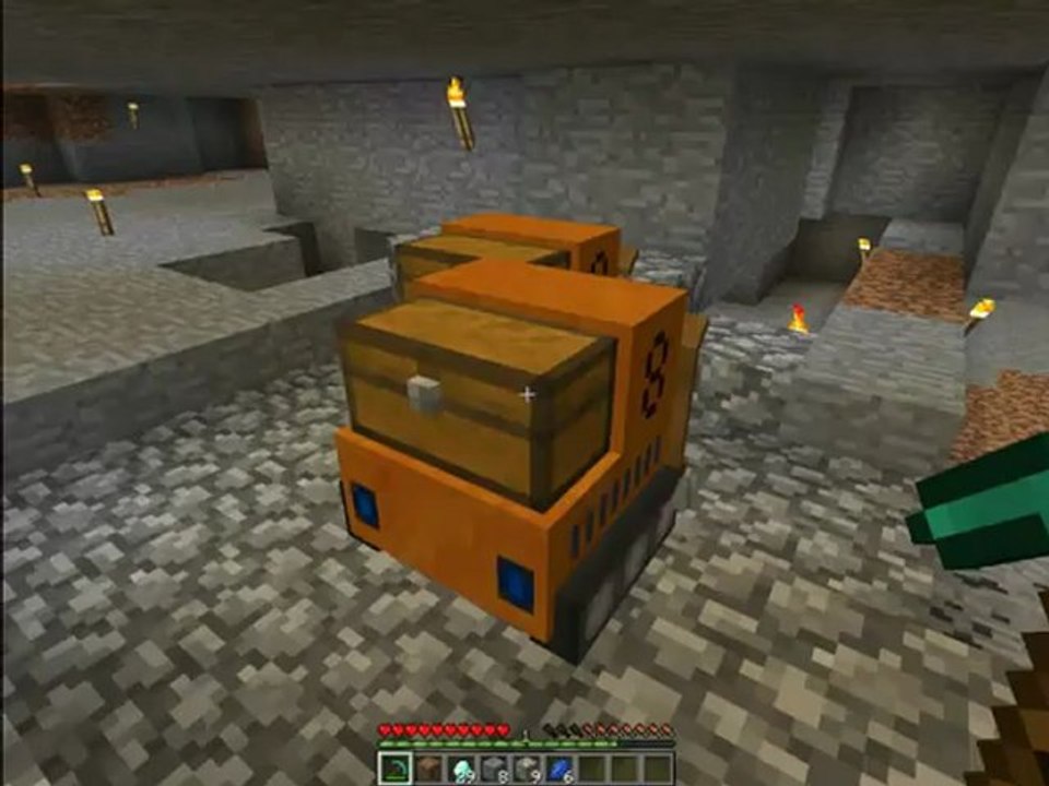 Minecraft Powercraft Mod