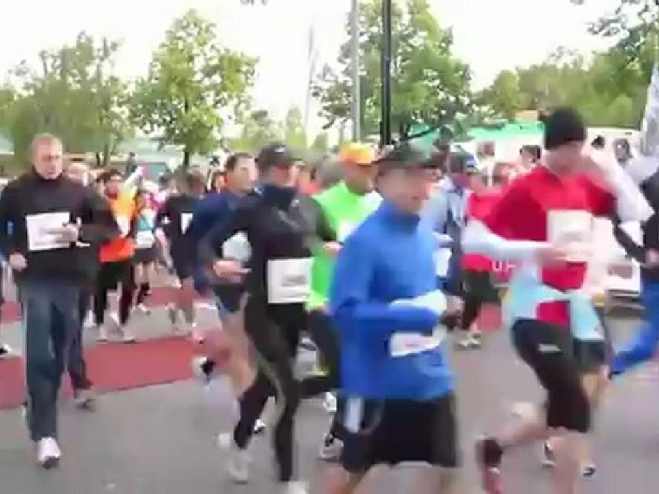 München Marathon 2011 - Start 2. Gruppe