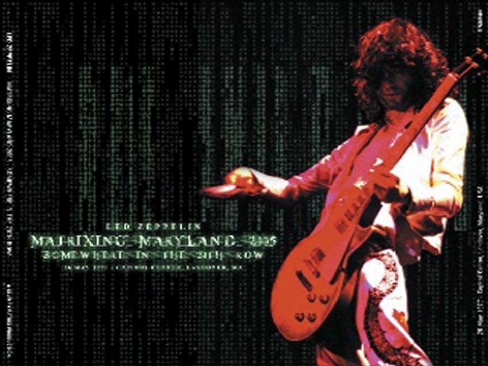 Led Zeppelin-Maryland Matrix