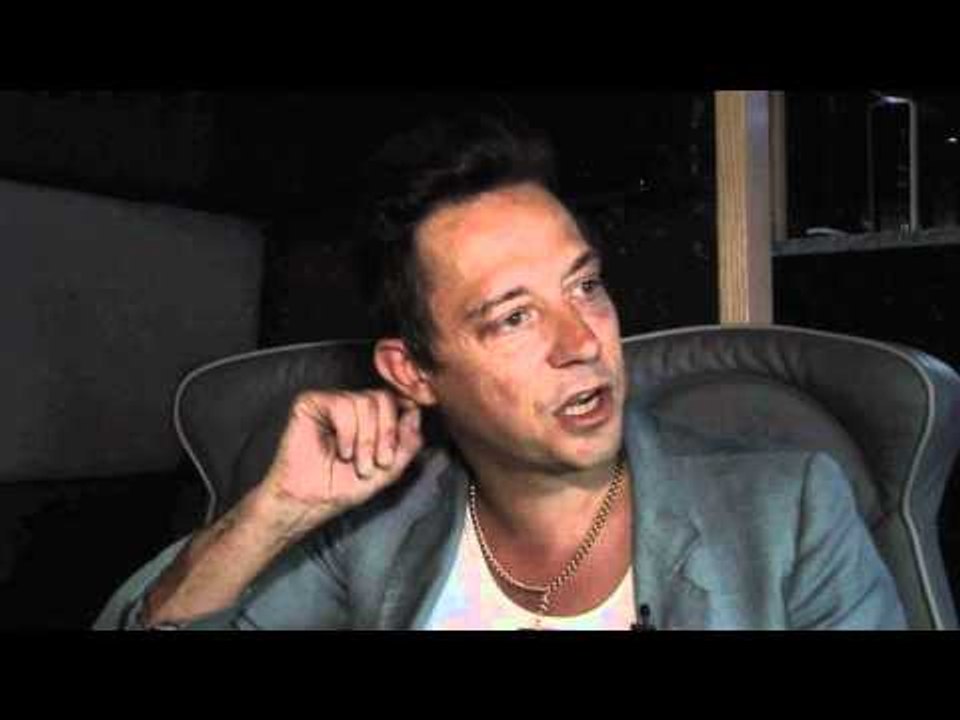 The Kills Interview - Jamie Hince (Part 1)