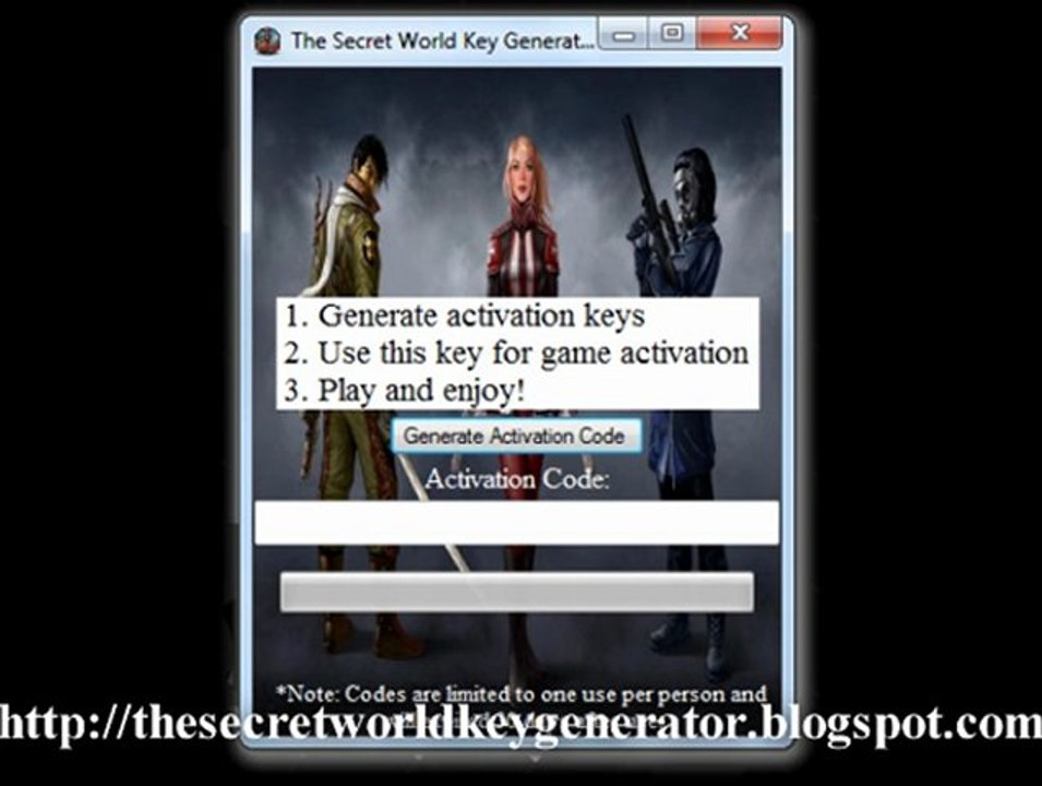 Key for The Secret World